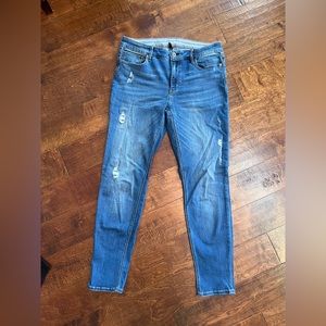 WHBM size 8 skinny jeans